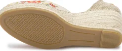 Espadrilles|Sandalen|Horsch Schuhe Espadrilles in Untergrößen Beige