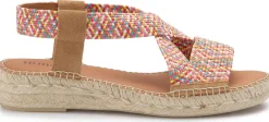 Espadrilles|Sandalen|Horsch Schuhe Espadrilles in Untergrößen Multicolor