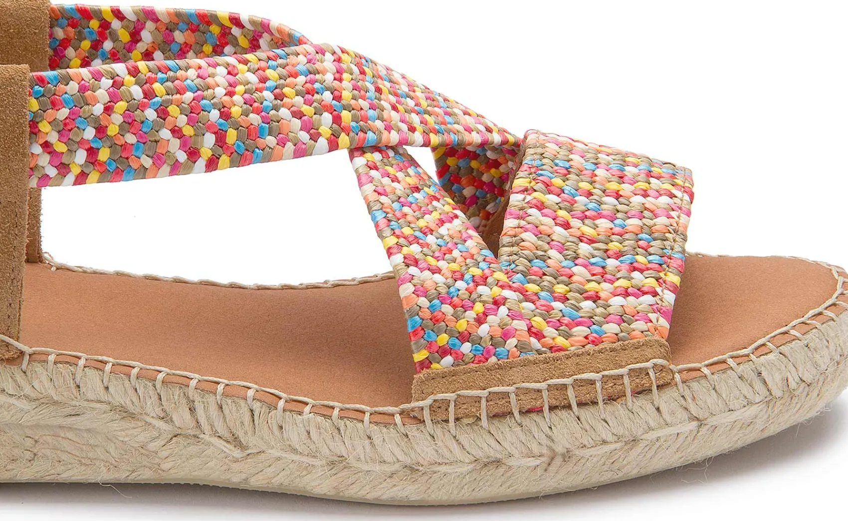 Espadrilles|Sandalen|Horsch Schuhe Espadrilles in Untergrößen Multicolor