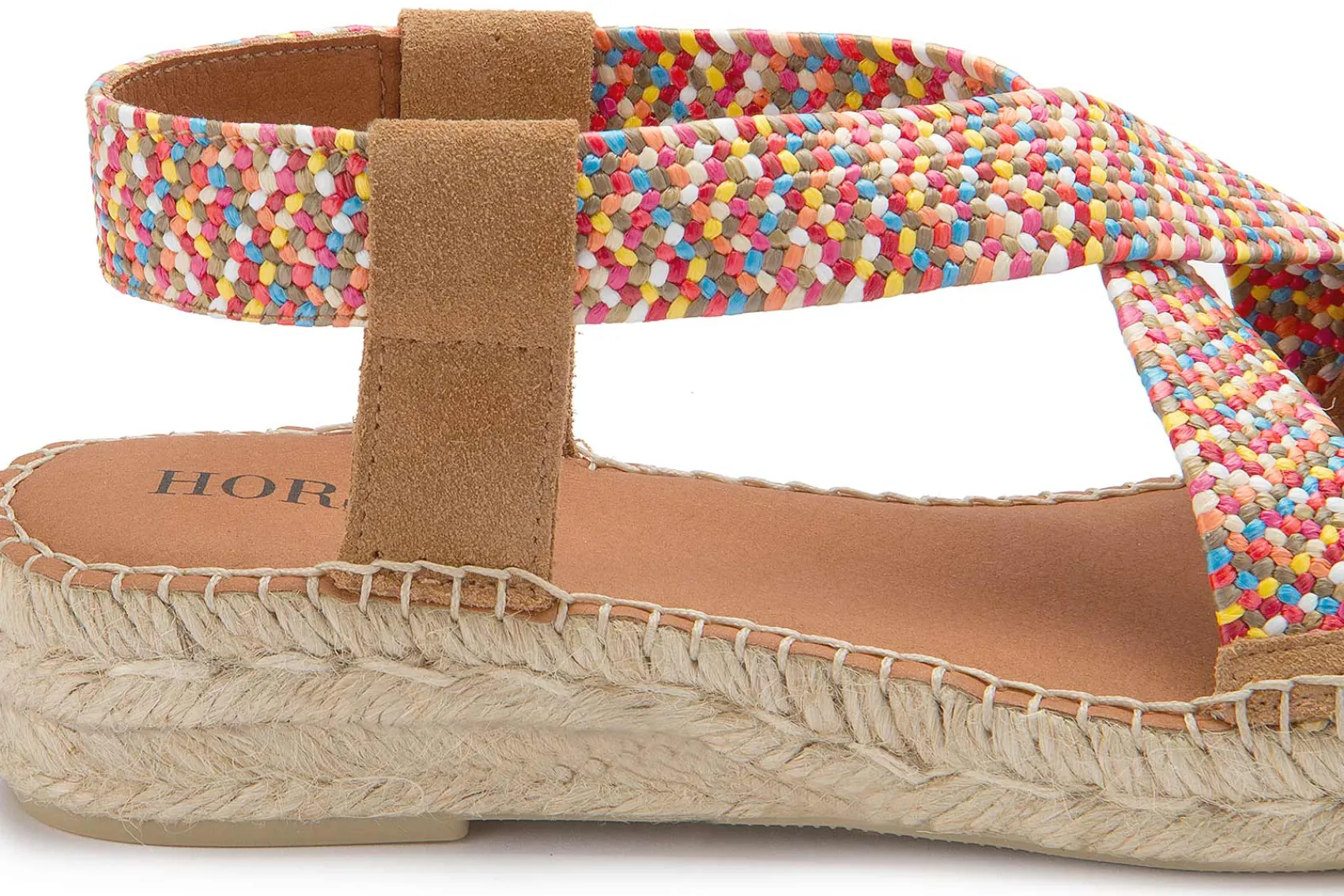Espadrilles|Sandalen|Horsch Schuhe Espadrilles in Untergrößen Multicolor