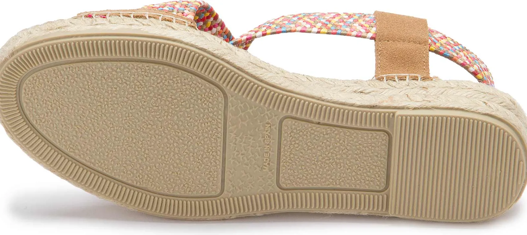 Espadrilles|Sandalen|Horsch Schuhe Espadrilles in Untergrößen Multicolor