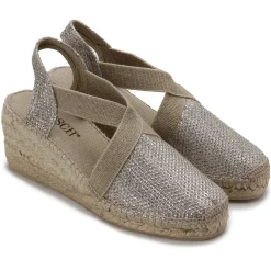 Espadrilles|Sandalen|Horsch Schuhe Espadrilles in Untergrößen