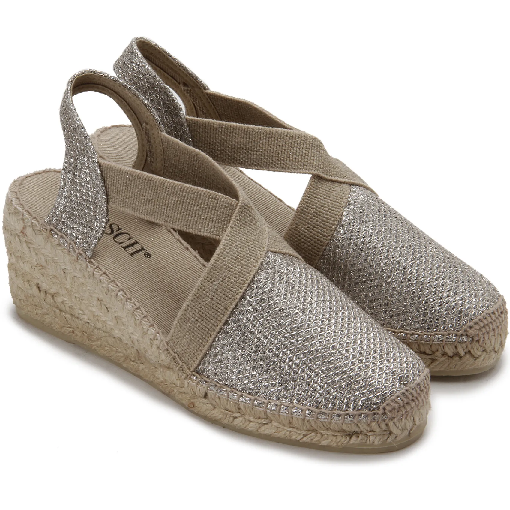 Espadrilles|Sandalen|Horsch Schuhe Espadrilles in Untergrößen