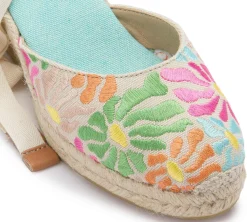 Espadrilles|Sandalen|Horsch Schuhe Espadrilles in Untergrößen Beige