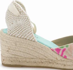 Espadrilles|Sandalen|Horsch Schuhe Espadrilles in Untergrößen Beige