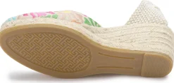 Espadrilles|Sandalen|Horsch Schuhe Espadrilles in Untergrößen Beige