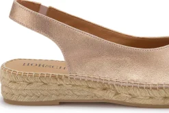 Espadrilles|Sandalen|Horsch Schuhe Espadrilles in Untergrößen Rosa