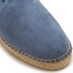Espadrilles|Sandalen|Horsch Schuhe Espadrilles in Untergrößen Blau