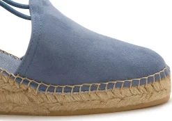 Espadrilles|Sandalen|Horsch Schuhe Espadrilles in Untergrößen Blau