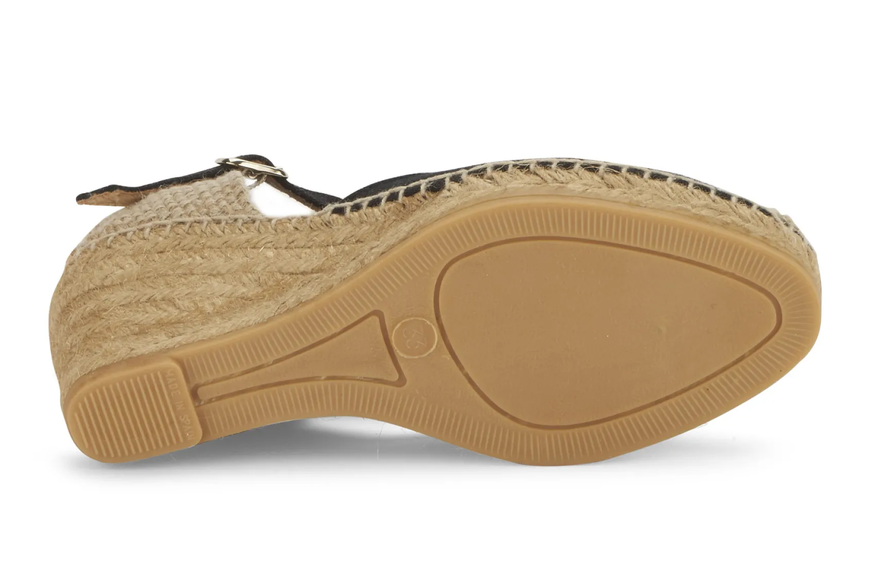 Espadrilles|Sandalen|Horsch Schuhe Espadrilles in Untergrößen Schwarz
