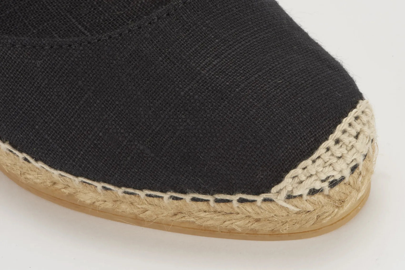 Espadrilles|Sandalen|Horsch Schuhe Espadrilles in Untergrößen Schwarz