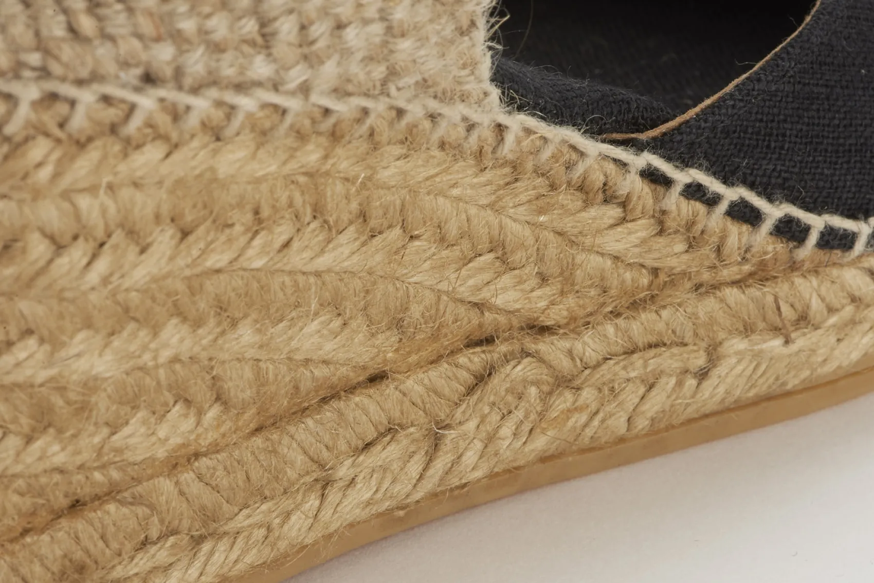 Espadrilles|Sandalen|Horsch Schuhe Espadrilles in Untergrößen Schwarz