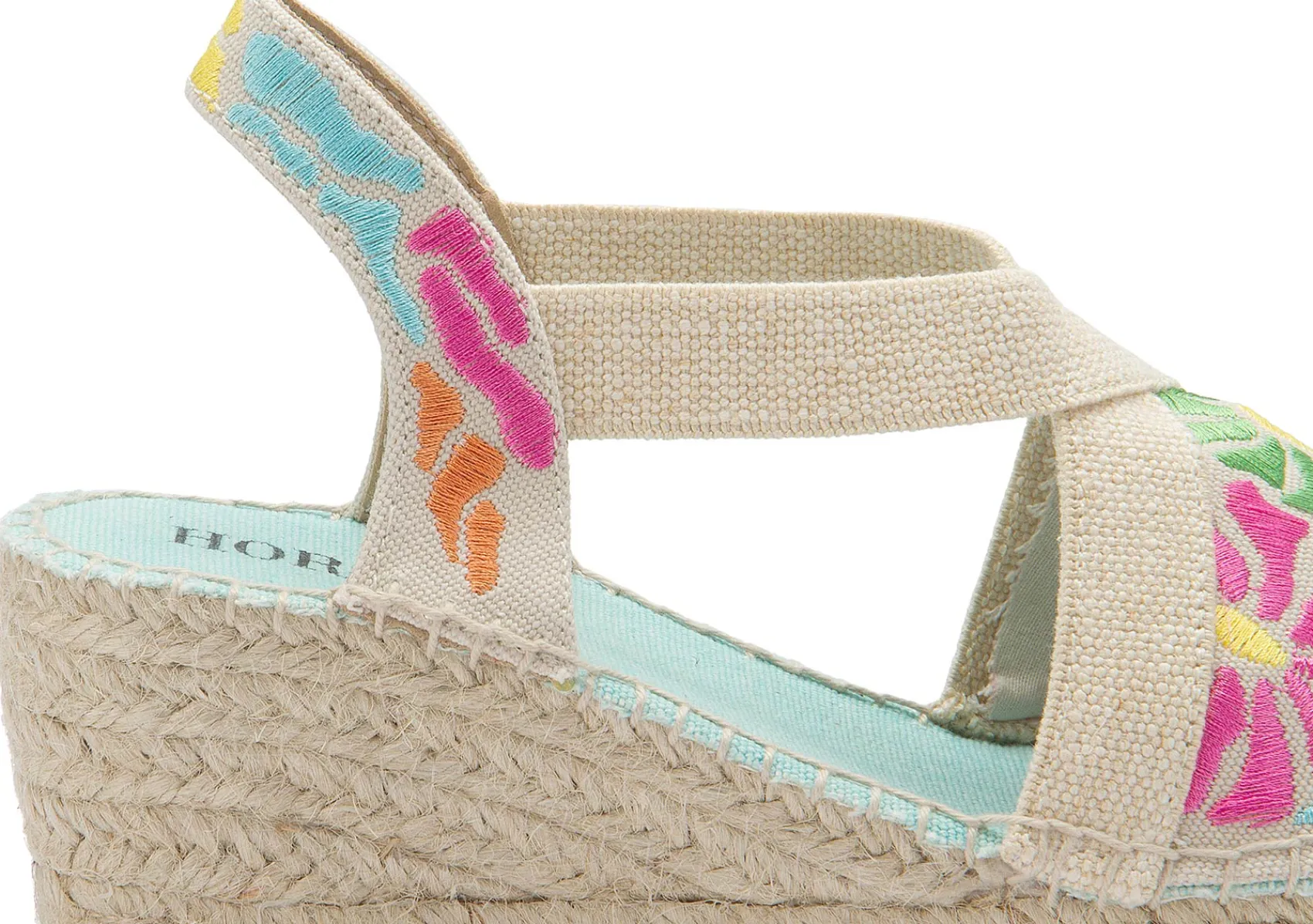 Espadrilles|Sandalen|Horsch Schuhe Espadrilles in Untergrößen Multicolor
