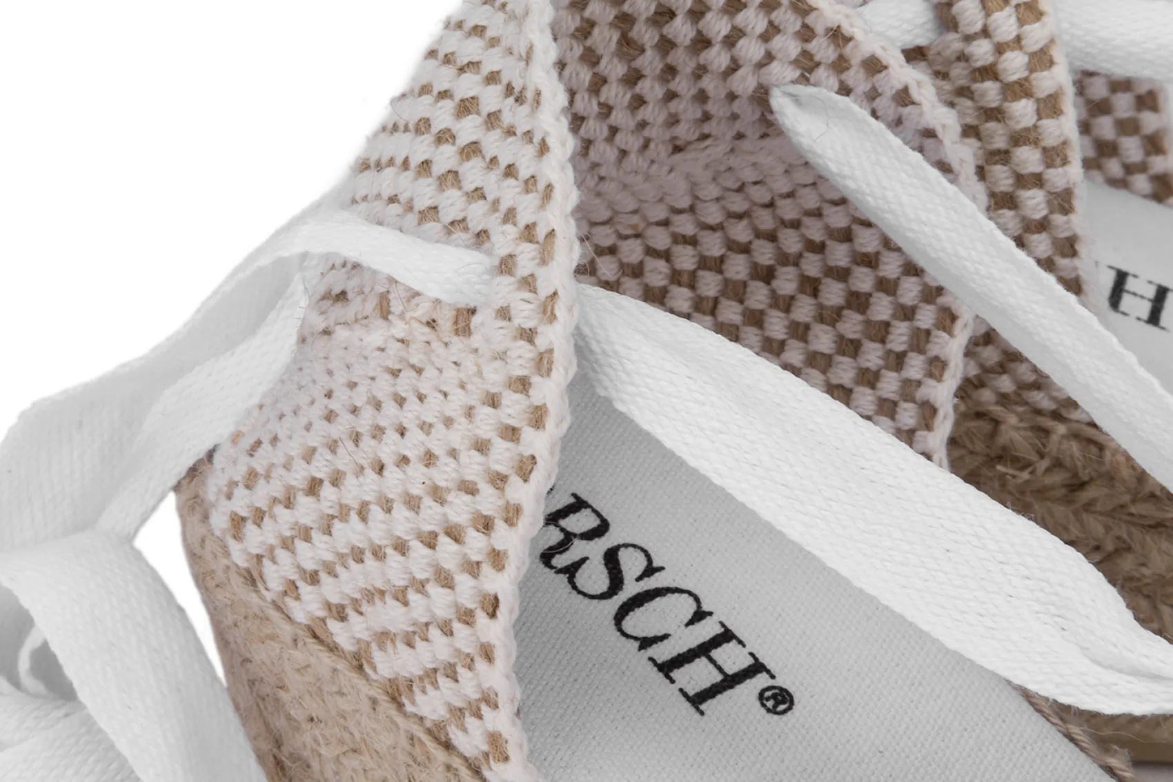 Espadrilles|Sandalen|Horsch Schuhe Espadrilles in Untergrößen Weiß