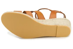 Espadrilles|Sandalen|Horsch Schuhe Espadrilles in Untergrößen Braun