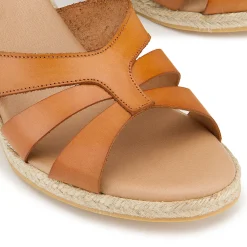 Espadrilles|Sandalen|Horsch Schuhe Espadrilles in Untergrößen Braun