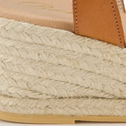Espadrilles|Sandalen|Horsch Schuhe Espadrilles in Untergrößen Braun