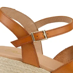 Espadrilles|Sandalen|Horsch Schuhe Espadrilles in Untergrößen Braun