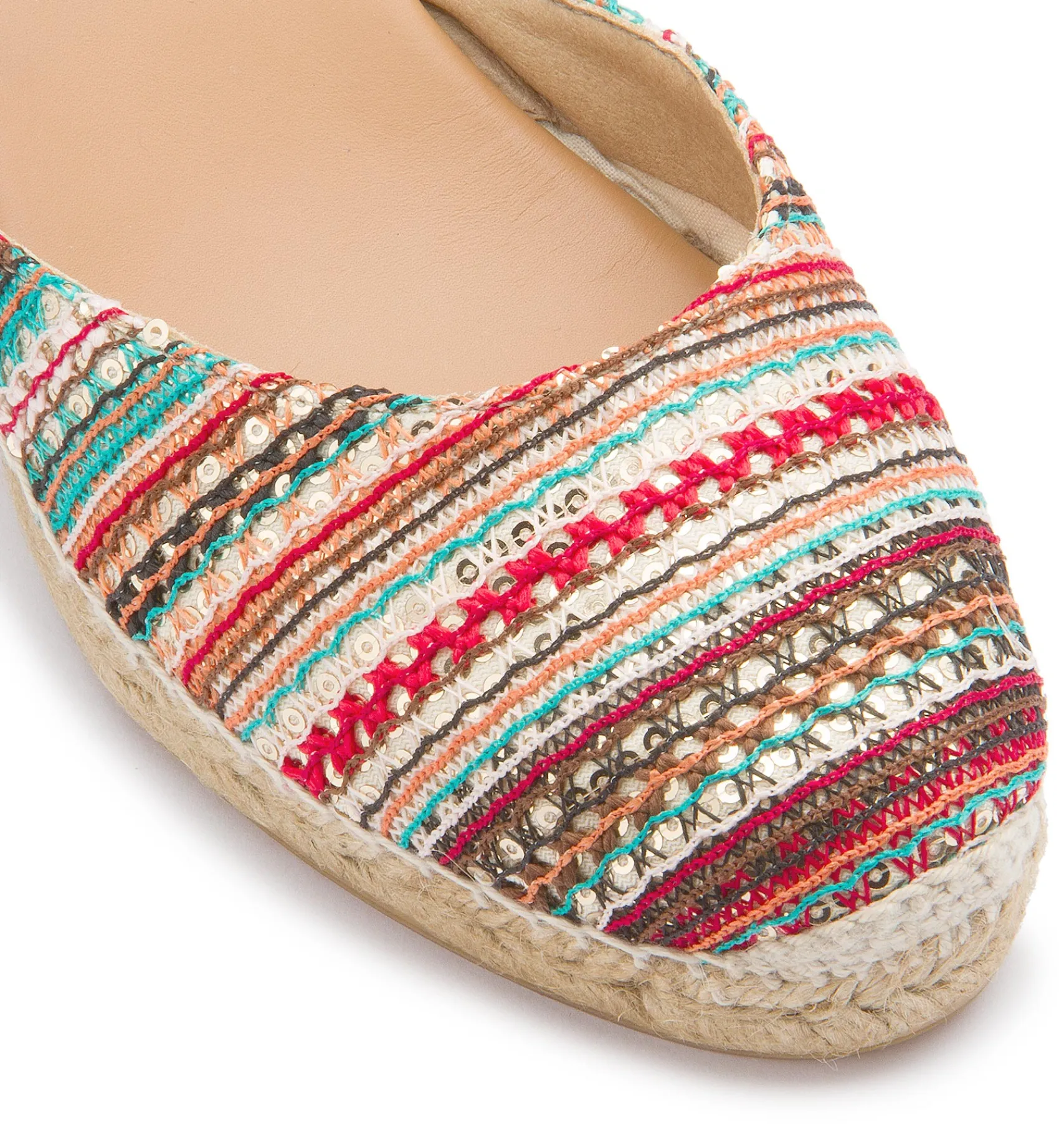 Espadrilles|Sandalen|Horsch Schuhe Espadrilles in Untergrößen |Multicolor