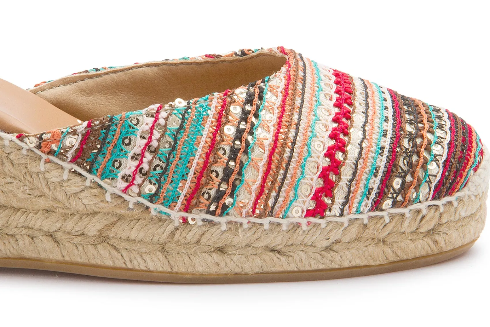 Espadrilles|Sandalen|Horsch Schuhe Espadrilles in Untergrößen |Multicolor