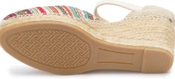 Espadrilles|Sandalen|Horsch Schuhe Espadrilles in Untergrößen |Multicolor