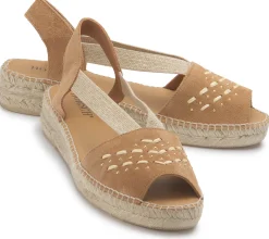 Espadrilles|Sandalen|Horsch Schuhe Espadrilles in Untergrößen