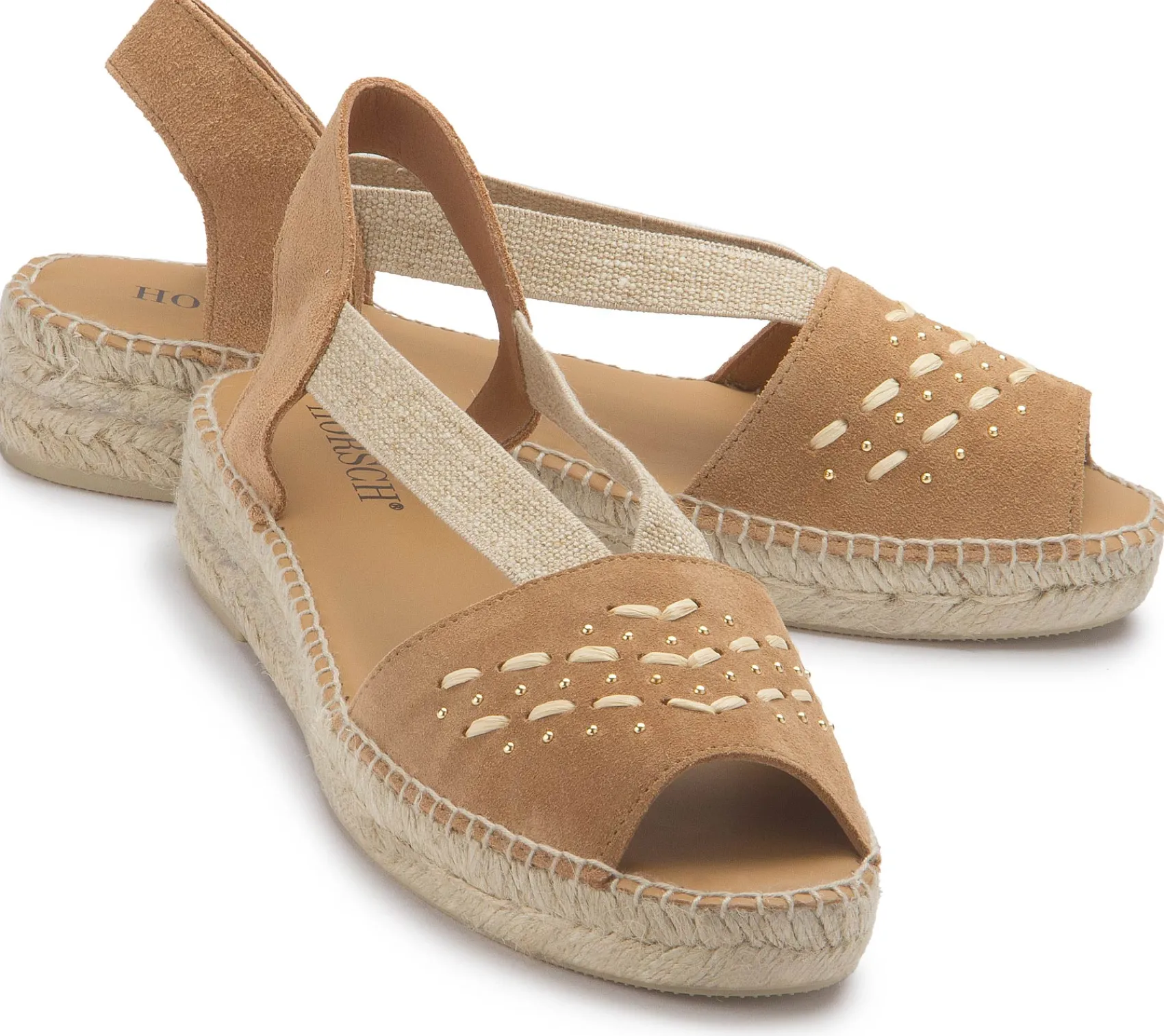Espadrilles|Sandalen|Horsch Schuhe Espadrilles in Untergrößen