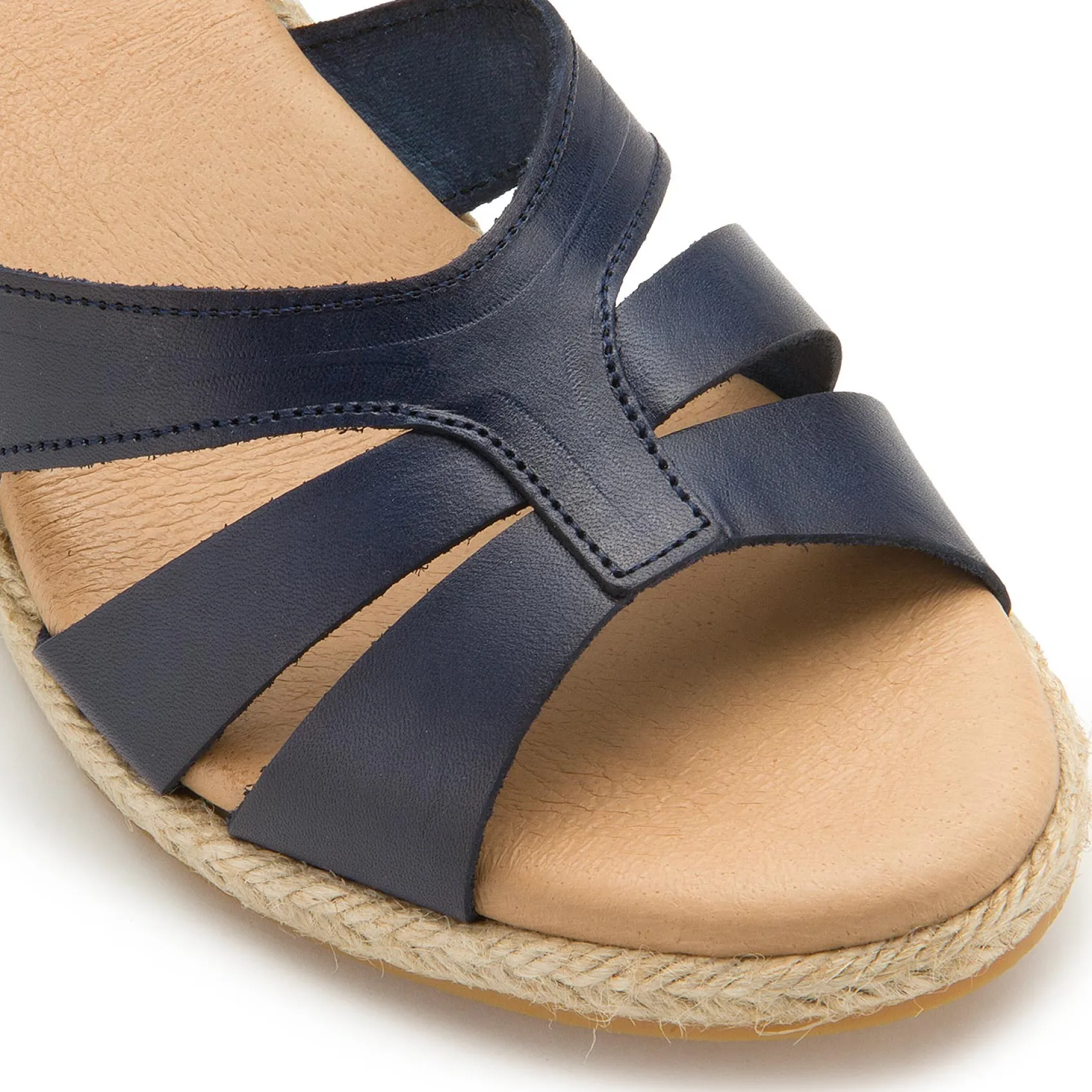 Espadrilles|Sandalen|Horsch Schuhe Espadrilles in Untergrößen Blau