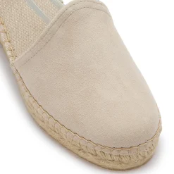 Espadrilles|Sandalen|Horsch Schuhe Espadrilles in Untergrößen Beige