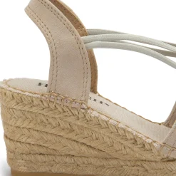Espadrilles|Sandalen|Horsch Schuhe Espadrilles in Untergrößen Beige