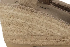Espadrilles|Sandalen|Horsch Schuhe Espadrilles in Untergrößen Beige