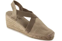 Espadrilles|Sandalen|Horsch Schuhe Espadrilles in Untergrößen Beige
