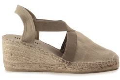 Espadrilles|Sandalen|Horsch Schuhe Espadrilles in Untergrößen Beige