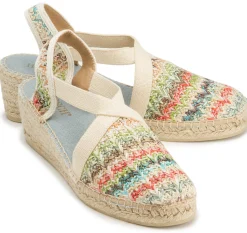 Espadrilles|Sandalen|Horsch Schuhe Espadrilles in Untergrößen