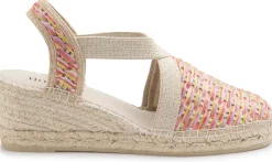 Espadrilles|Sandalen|Horsch Schuhe Espadrilles in Untergrößen Multicolor