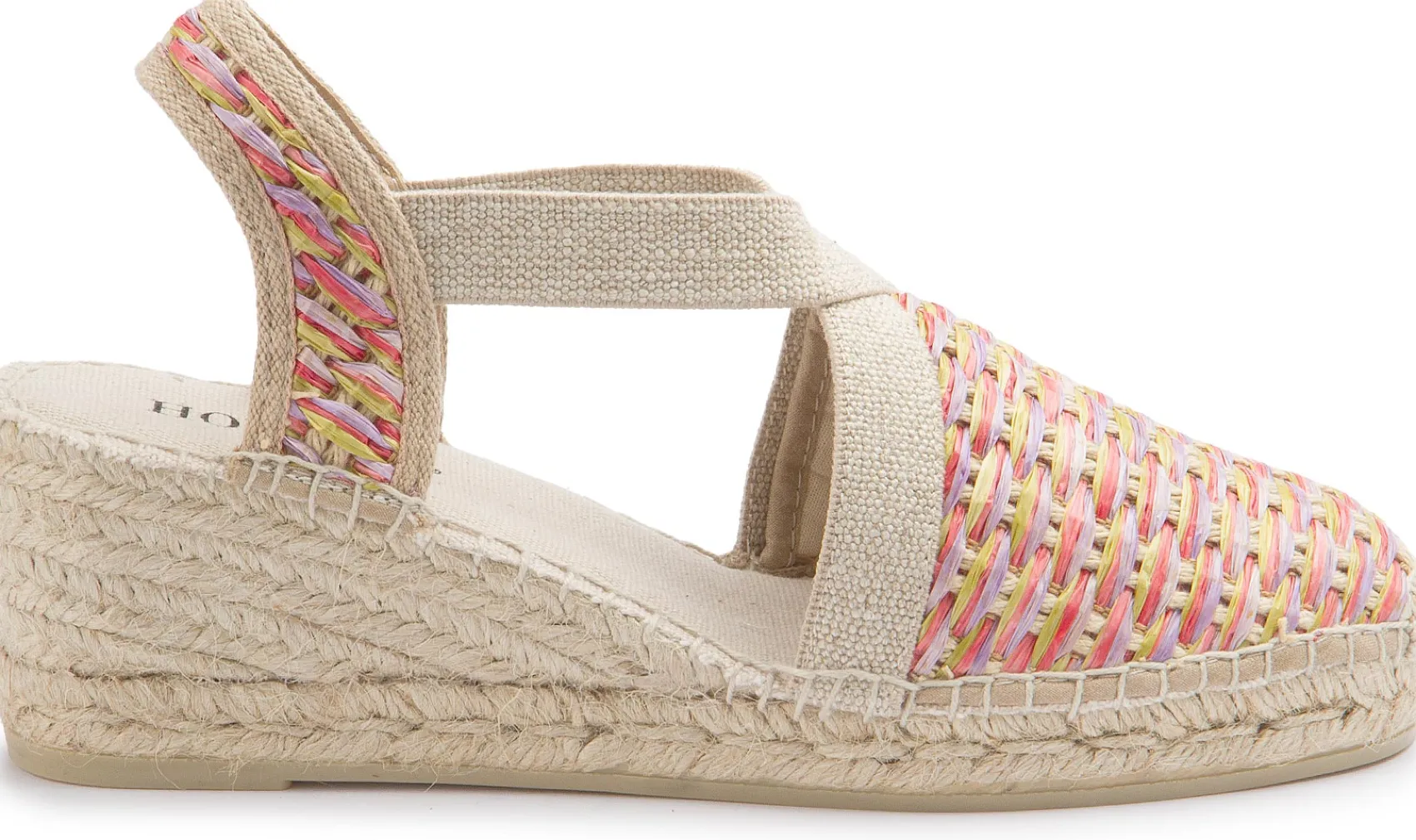 Espadrilles|Sandalen|Horsch Schuhe Espadrilles in Untergrößen Multicolor