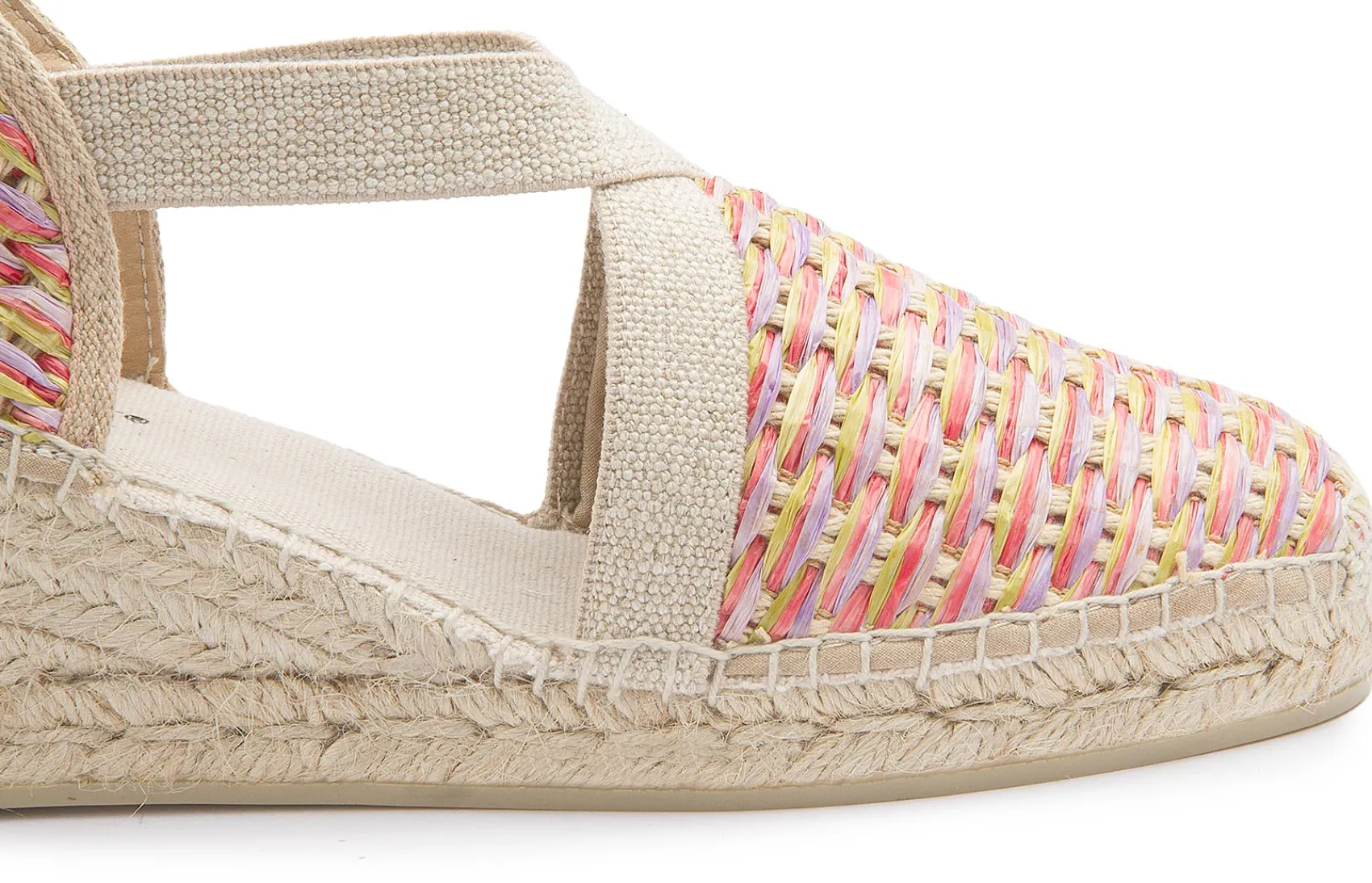 Espadrilles|Sandalen|Horsch Schuhe Espadrilles in Untergrößen Multicolor