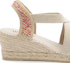 Espadrilles|Sandalen|Horsch Schuhe Espadrilles in Untergrößen Multicolor