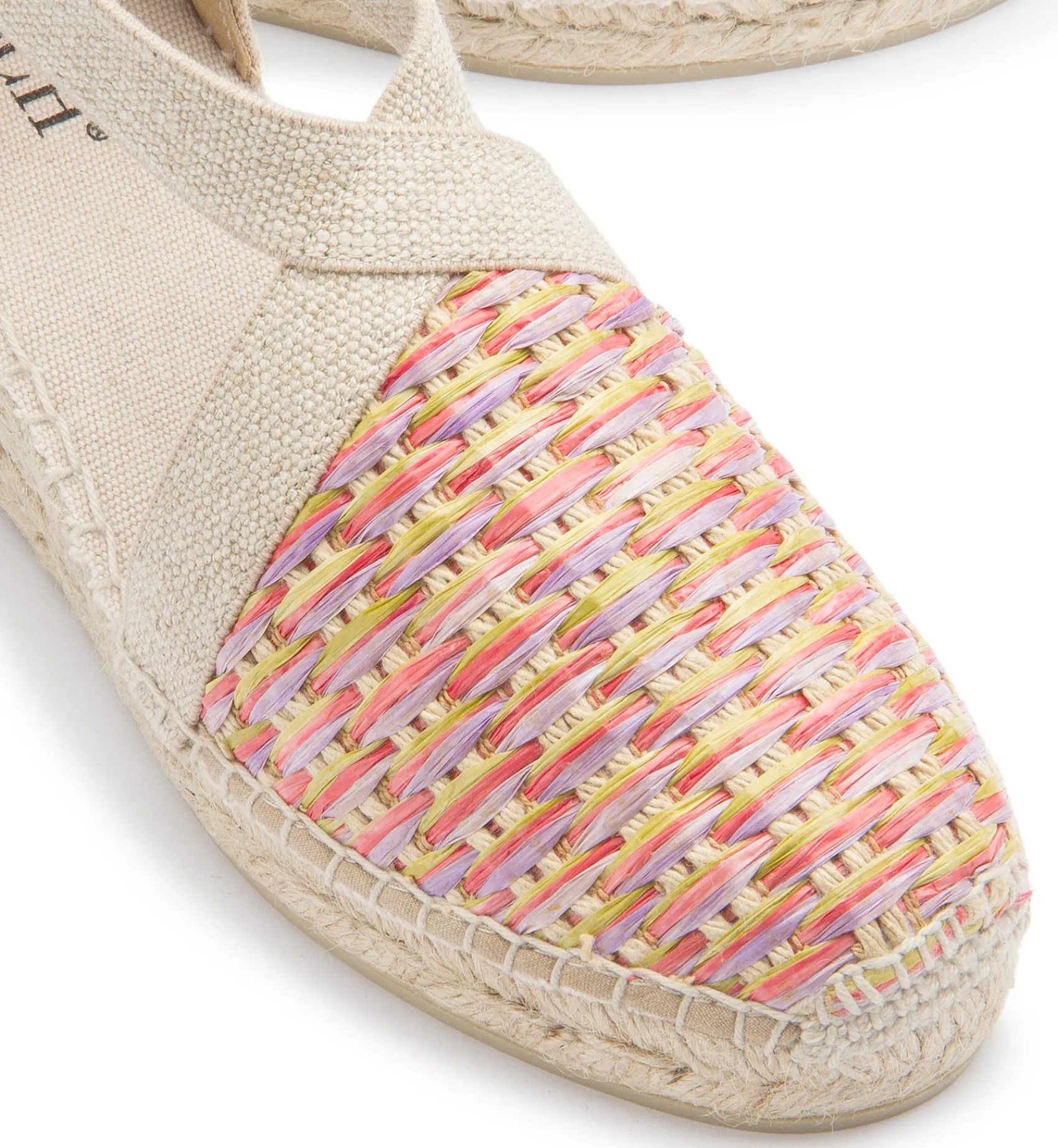 Espadrilles|Sandalen|Horsch Schuhe Espadrilles in Untergrößen Multicolor