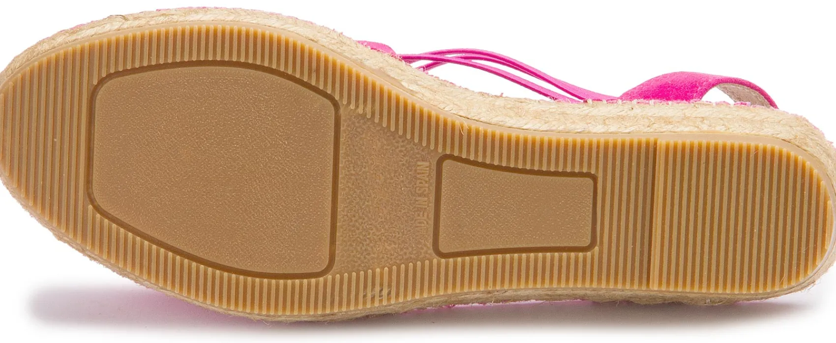 Espadrilles|Sandalen|Horsch Schuhe Espadrilles in Untergrößen Pink
