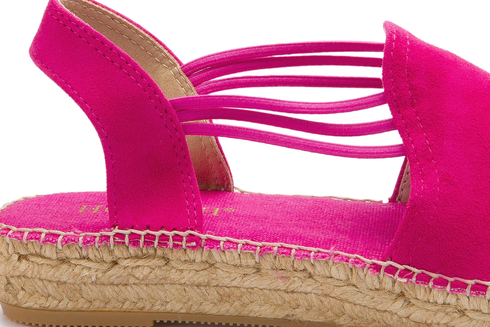 Espadrilles|Sandalen|Horsch Schuhe Espadrilles in Untergrößen Pink