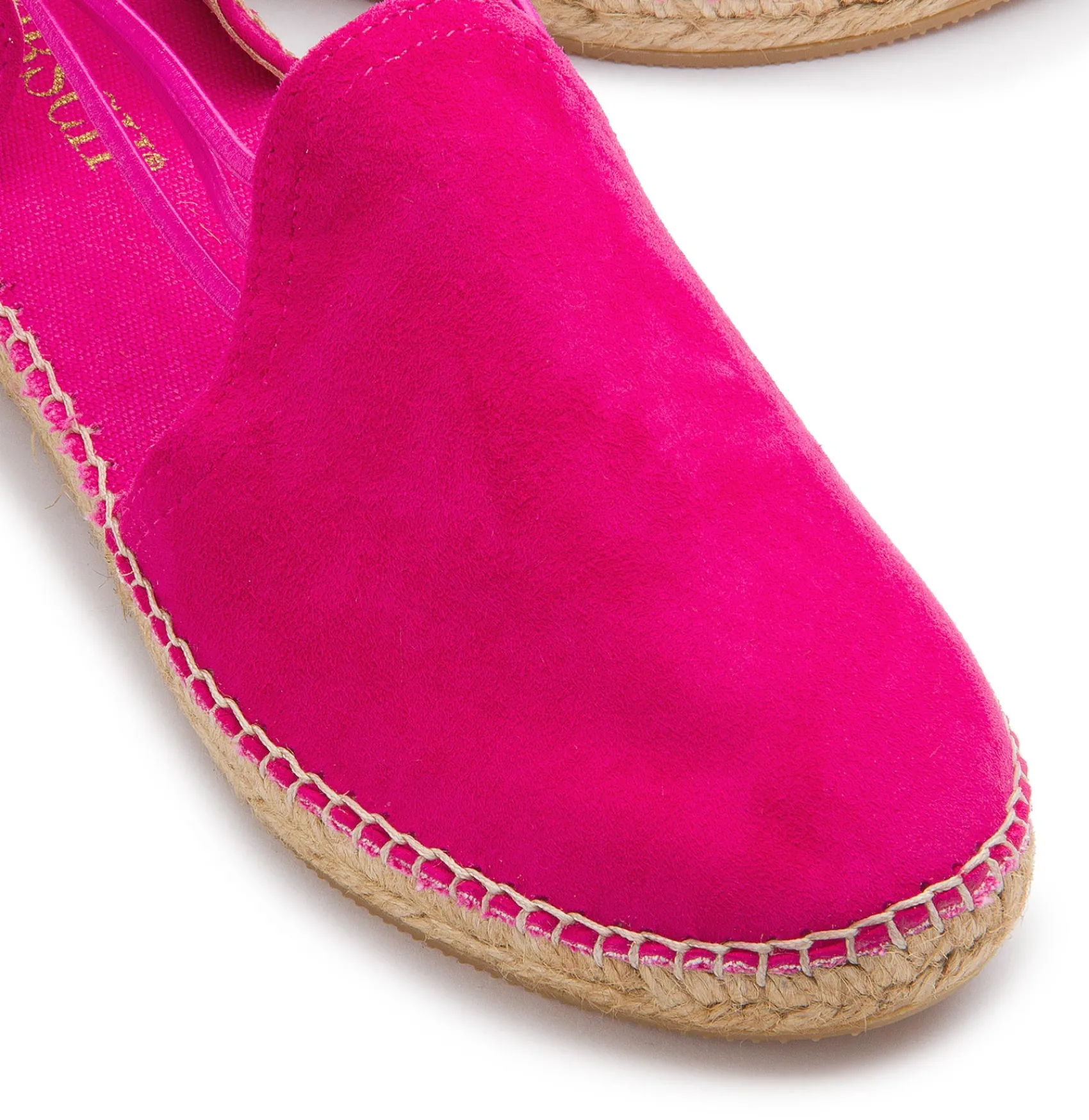 Espadrilles|Sandalen|Horsch Schuhe Espadrilles in Untergrößen Pink