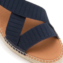 Espadrilles|Sandalen|Horsch Schuhe Espadrilles in Untergrößen Blau