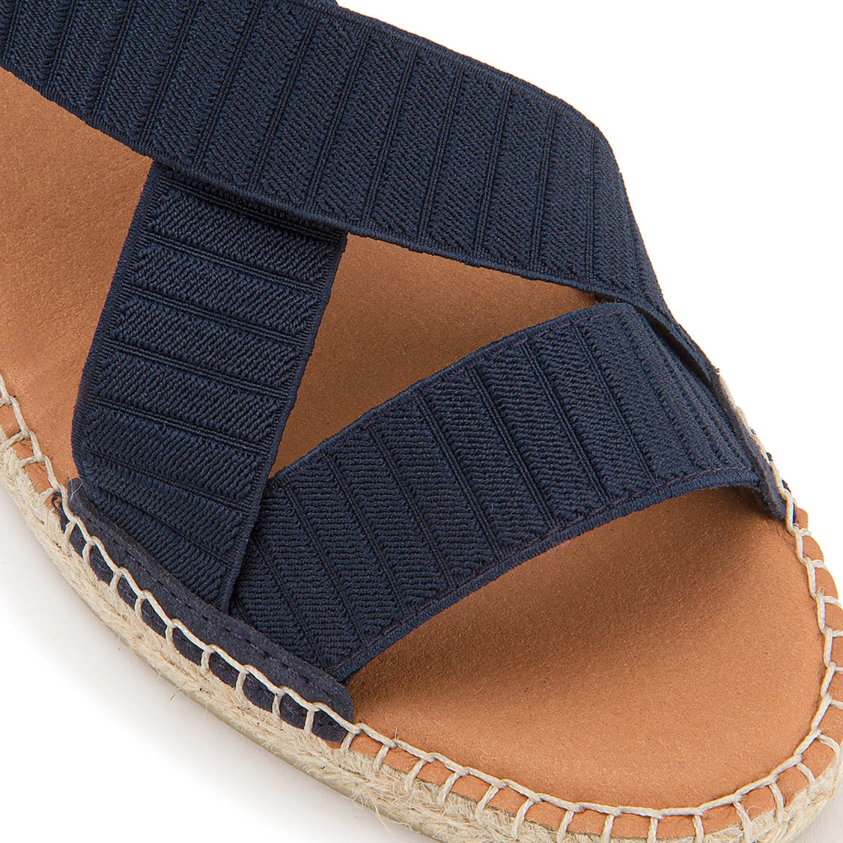 Espadrilles|Sandalen|Horsch Schuhe Espadrilles in Untergrößen Blau
