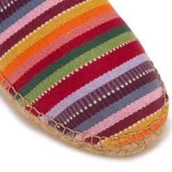 Espadrilles|Sandalen|Horsch Schuhe Espadrilles in Untergrößen Multicolor