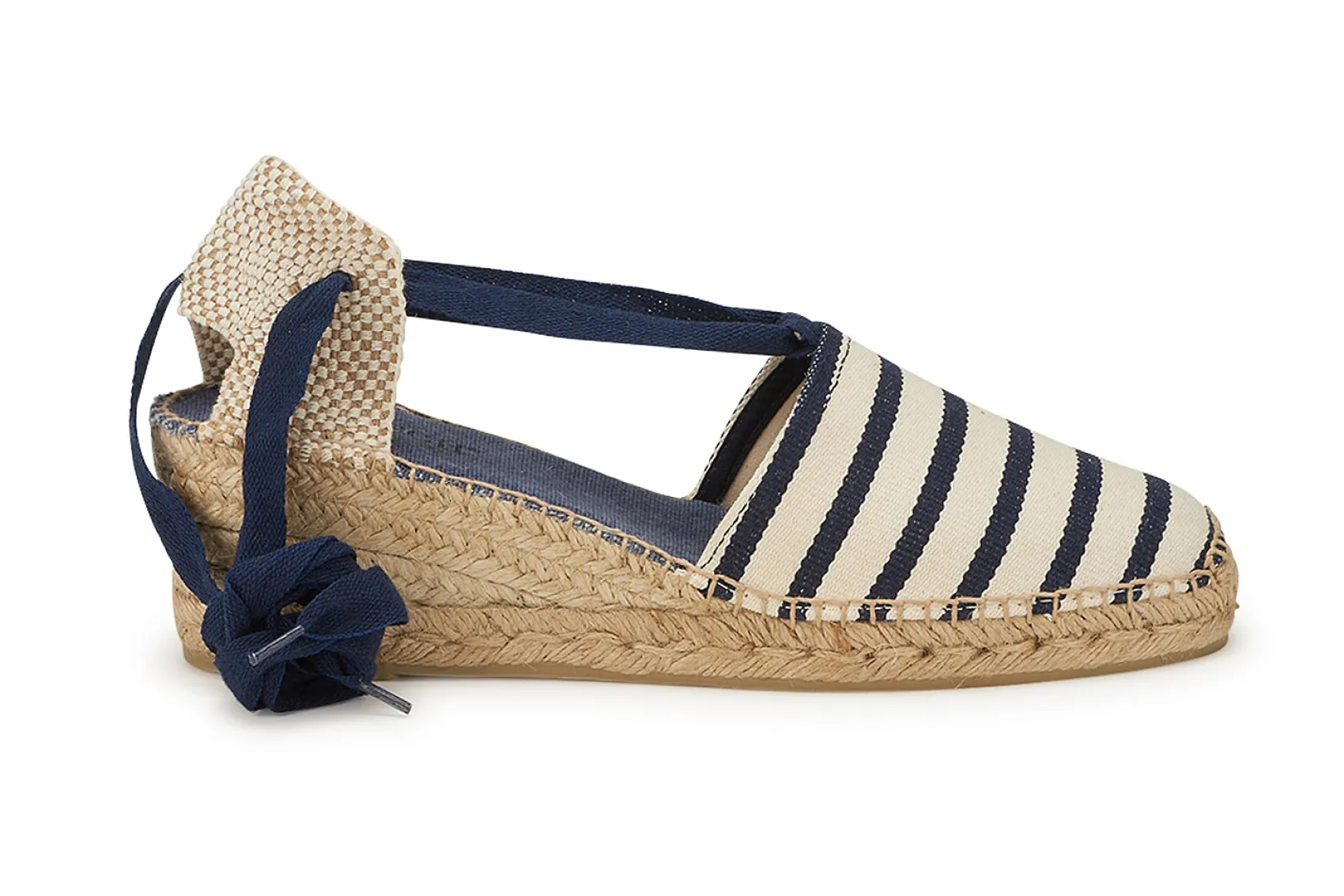 Espadrilles|Sandalen|Horsch Schuhe Espadrilles in Untergrößen Blau