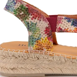 Espadrilles|Sandalen|Horsch Schuhe Espadrilles in Untergrößen Multicolor