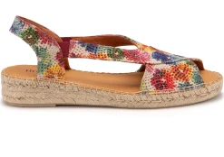 Espadrilles|Sandalen|Horsch Schuhe Espadrilles in Untergrößen Multicolor