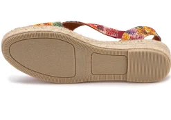 Espadrilles|Sandalen|Horsch Schuhe Espadrilles in Untergrößen Multicolor