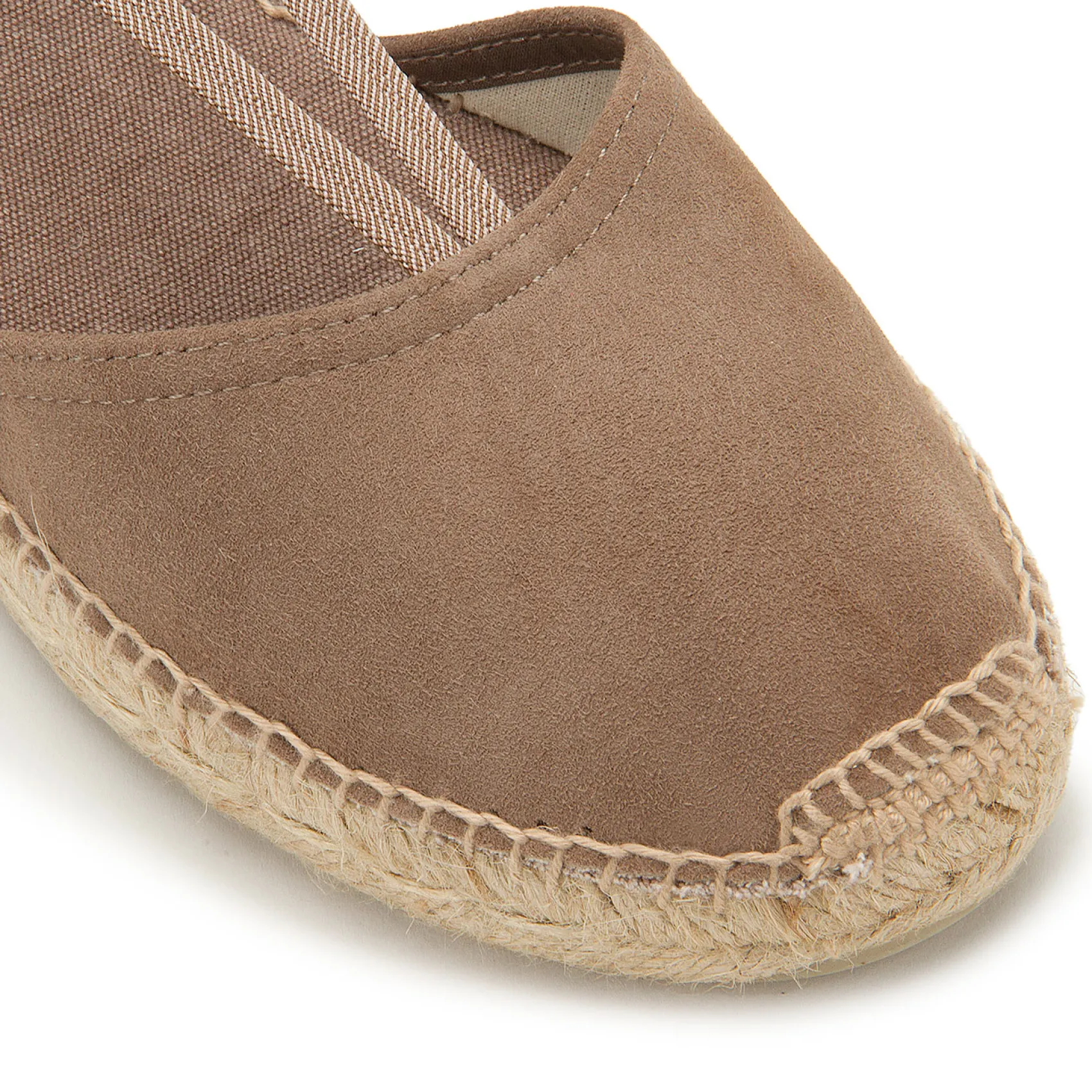 Espadrilles|Sandalen|Horsch Schuhe Espadrilles in Untergrößen Beige